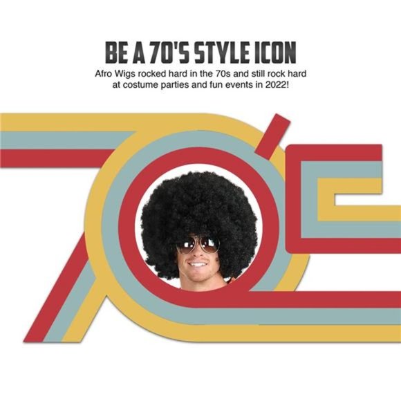 Afro Wig, Bob Ross Style Lace Front Glueless Wigs Human Hair, Heat-Resistant - Picture 4 of 7